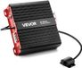 VEVOR Monoblock Auto-Versterker 3000 W Rms Max 1/2/4 Ohm, Audioversterker (Klasse D / 1-Kanaals) met Afstandsbediening voor Subwooferniveau, Laagdoorlaatfilter, Basversterking en Volumeregeling