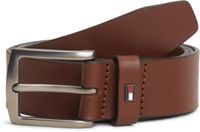 Tommy Hilfiger Riem 'Denton Enamel Flag' bruin