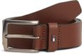 Tommy Hilfiger Riem 'Denton Enamel Flag' bruin
