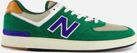 New Balance CT574 Sneakers groen Synthetisch - Maat 40.5