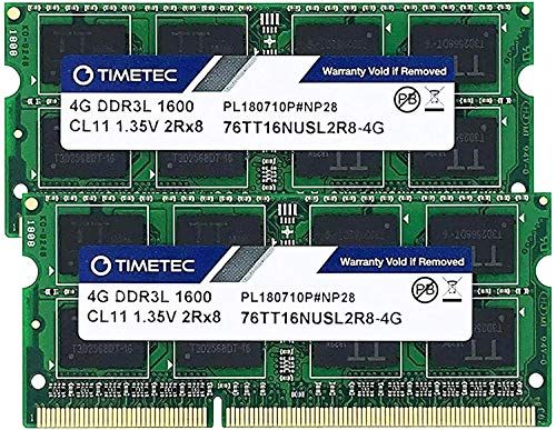 Timetec Hynix IC 8GB (2x4GB) DDR3L 1600MHz Laptop Memory