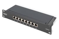 Digitus CAT 6 Patch Panel - Zwart - Rekmontage