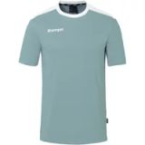 Kempa sportshirt Emotion 27 Aqua/Weiß