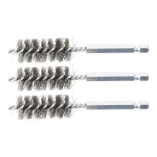 BGS Staalborstel - 17 mm - 3 delig