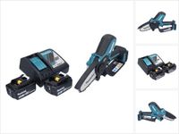 Makita DUC 101 RF accu takzaag 18 V 10 cm borstelloos + 2x accu 3,0 Ah + oplader