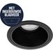 Pragmi Axis Spot Armatuur GU10 - Noir - Aluminium - Ø90mm