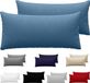 Dreamzie Kussensloop (Set van 2) – Blauw Katoen - 40 x 80 cm