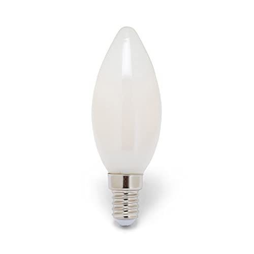 VELAMP Opal LED gloeilamp Olive C35 - 4W / 470lm - E14 - 3000K