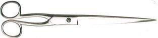 Alco Ciseaux 25,4cm métal inoxydable nickelé
