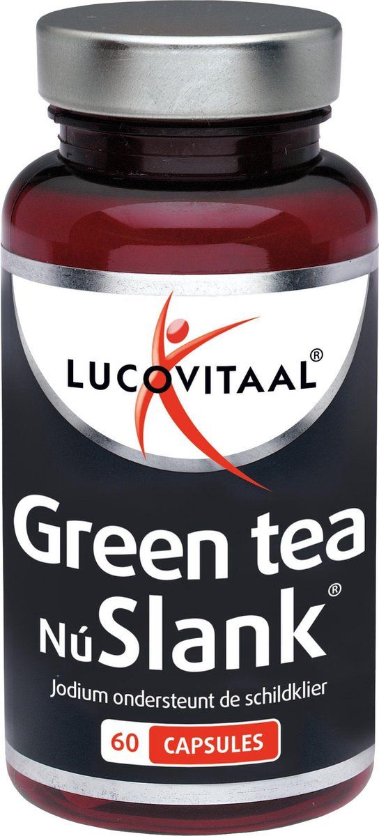 Lucovitaal Green Tea NuSlank Supplement - 60 capsules