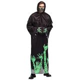 Boland - Halloween kostuum voor heren Glowing Reaper