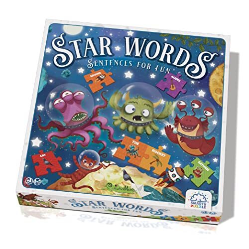 CreativaMente Smarty Puzzle Star Words