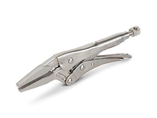 TEKTON 6-inch Long Nose Locking Pliers | PLK30006