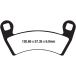 Ebc Fa-r Series Fa656r Plaques de frein frittées Noir