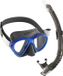 Cressi FIJI GAMMA snorkelset Zwart Blauw