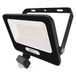 EMOS - LED aluminium spot GLARO 50 W met sensor - IP54 waterdicht