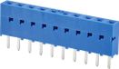 FCI 76341-308LF Connecteur femelle (standard) Nombre de rangées : 1 Nombre de pôles par rangée : 8