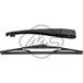 Metalcaucho Essuie-glace arrière + bras arrière pour KIA PICANTO (TA) 320mm