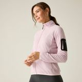 Regatta Rivendell dames fleece wandelpak met volledige ritssluiting paars maat 40
