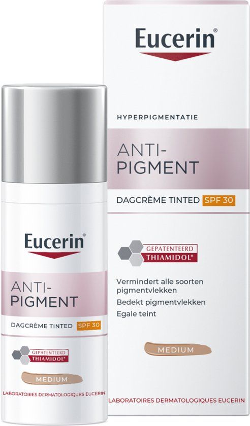 Eucerin Anti-Pigment Dagcrème Tinted SPF 30 Medium 50ml