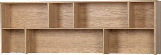WOOOD New Gravure Opzetkast - Eiken - Lak - 65x200x30