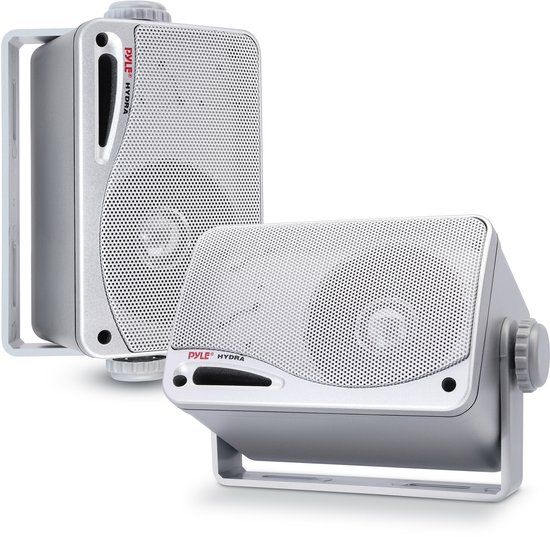 Pyle Marine Luidspreker - 3-Weg Weerbestendige Speakers - Buitenluidsprekers