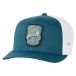 Rip Curl Casquette trucker homme badge personnalisé - jade poussiéreux