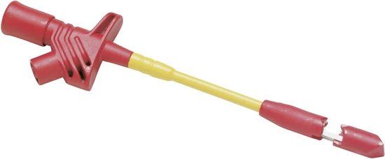 FLUKE AC89 Testpen/klem doorsteek Meetpen - Rood