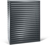Evolar EVO-COVER-TA7016 Airco & Warmtepomp Buitenunit Omkasting - Maat Tower - 120 x 160 x 65 cm - Gepoedercoat - Aluminium - Donker Antraciet - RAL 7016