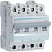 Hager Serie M - automatische magneet -m Curva-b 6ka 4-polig 20A