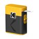 Kodak Label Era Portable Printer, Black, Yellow