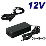TOP CHARGEUR Voedingsadapter AC-Adapter Netadapter Oplader 12V voor Digitale Piano Roland FP-30