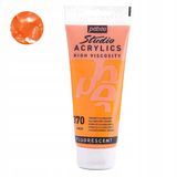 Pebeo Studio Acrylverf 100ml - Fluo Oranje