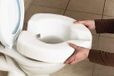 Novelle Adhome Toiletverhoger Zonder schroeven - 7,5 cm hoog