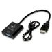 Atlantis Land A04-HDMI_VGA video kabel adapter Zwart