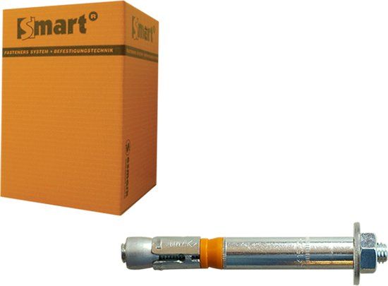 pgb-Europe SMART Zwaarlastanker Draadstang S-ZA M12x112 Zn | 20 st