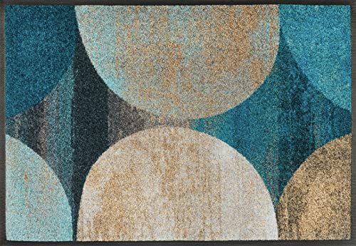 Wash+Dry Voetmat Galaxia 50x75 cm - Binnen & Buiten - Wasbaar