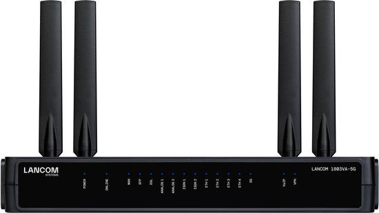 Lancom Systems LANCOM 1803VA-5G (EU) gateway/controller 10, 100, 1000 Mbit/s