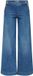 ONLMADISON BLUSH HW WIDE DNM CRO NOOS Jeans Femme Bleu Denim Moyen W31 X L30