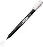 Tombow Fudenosuke - Brush Pen Soft - Wit - Voor Zwart Papier