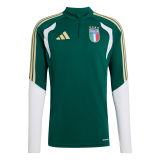 ADIDAS PERFORMANCE Functioneel shirt 'Italien 26 Tiro' royal blue/koningsblauw / lichtgeel / groen / wit