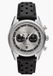 Emporio Armani Racer AR11677 Horloge - Leer - Zwart - Ø 42 mm