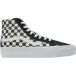 Vans Unisex Lx Sk8-hi Reissue 38 Checkerboard Noir/blanc cassé