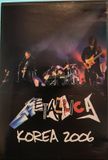 Metallica Corée 2006 DVD