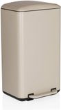 hjh OFFICE Afvalbak / prullenbak CLEAN BEVA 30 l beige