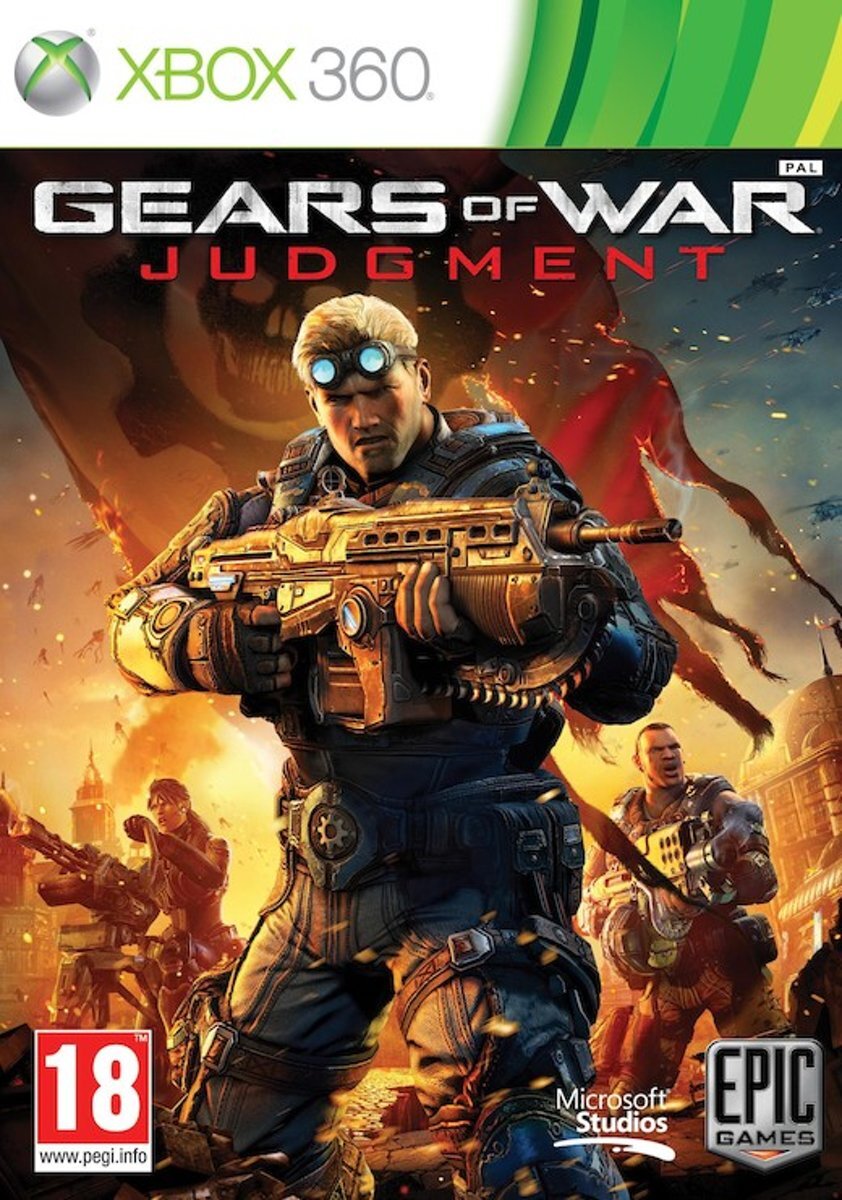 Epic Games Gears of War Judgment