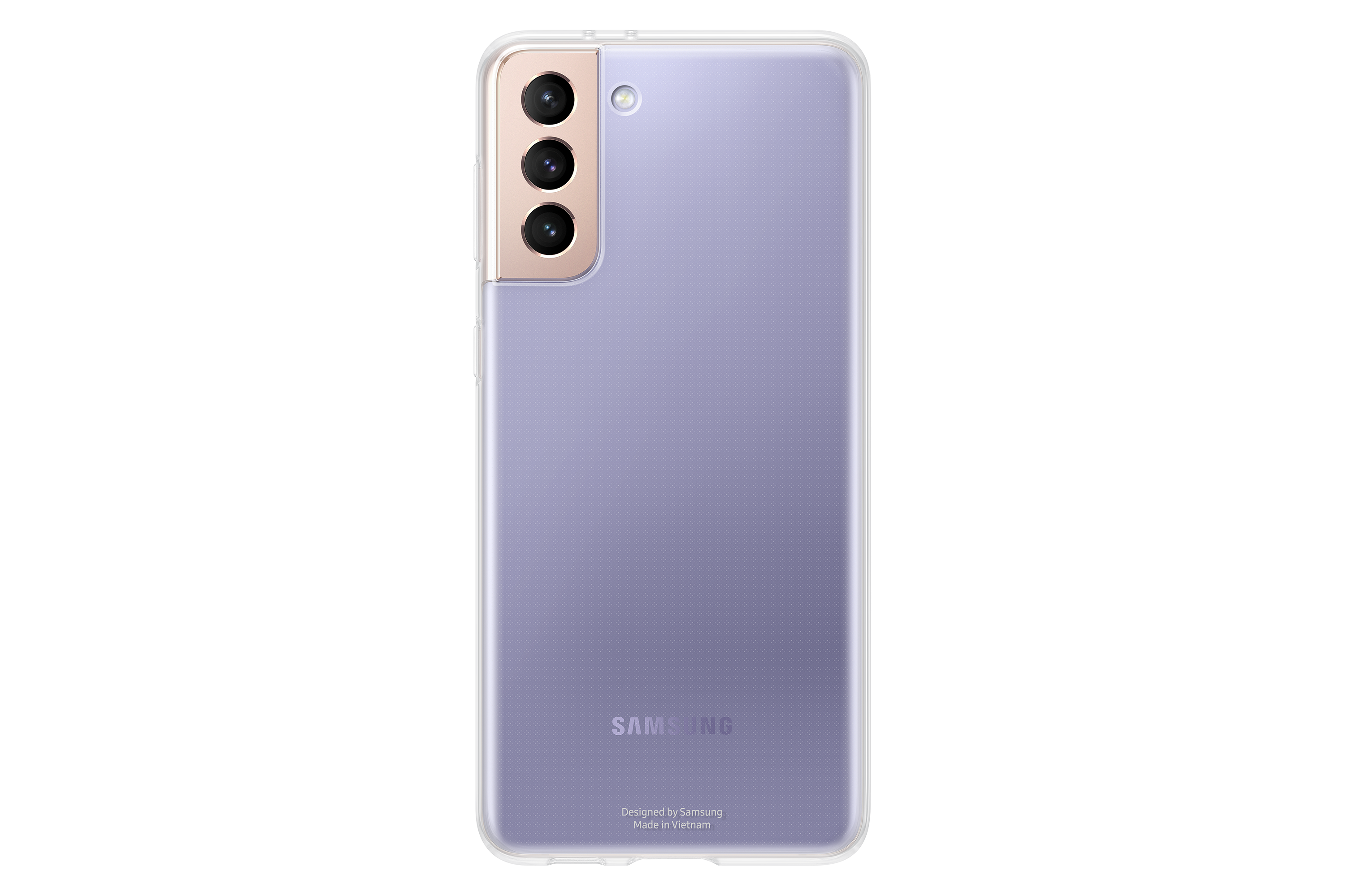 Samsung EF-QG996 - Mobiele telefoon behuizing - Transparant - Galaxy S21+