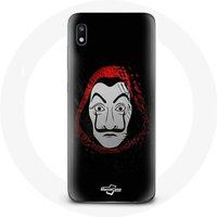La casa de papel Maniacase Masker Etui voor Samsung Galaxy A10