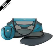 Deryan Baby Luxe Campingbedje - Ocean - Inclusief zelfopblaasbare matras