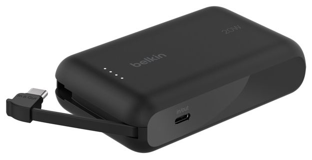 Belkin BoostCharge Powerbank met Power Delivery 10.000 mAh Zwart